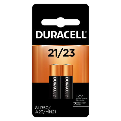 Duracell MN21 12V Alkaline Batteries, 2-Pack