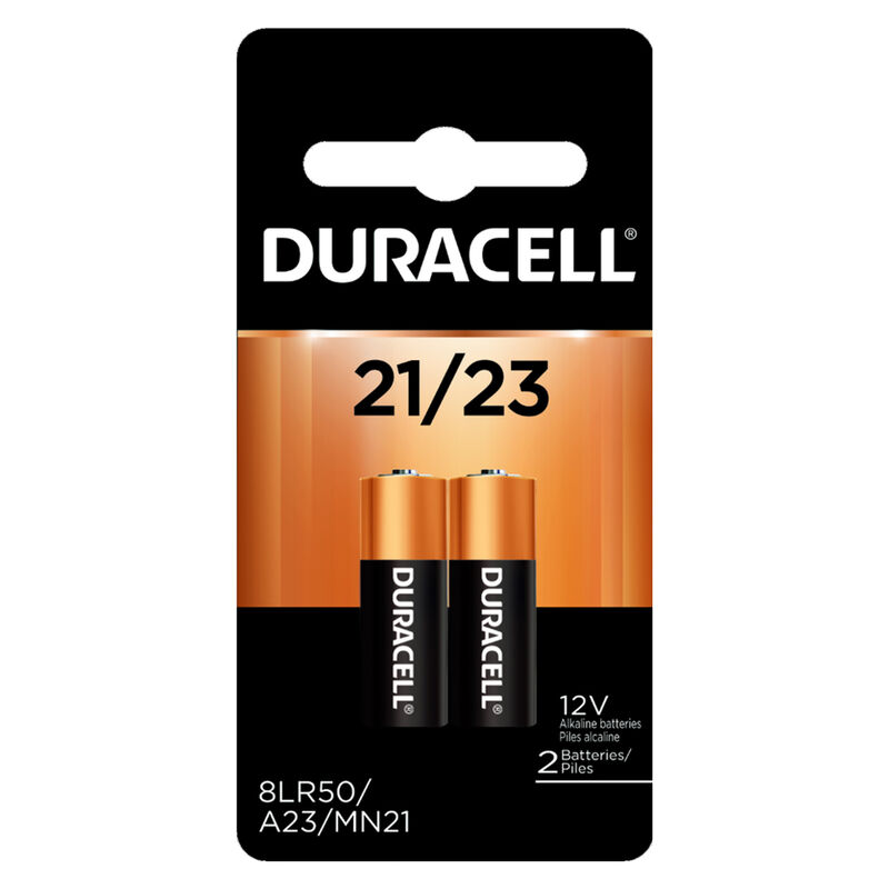Duracell MN21 12V Alkaline Batteries, 2-Pack image number 1