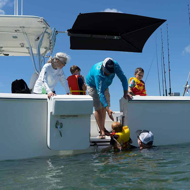 Taco Marine ShadeFin Boat Shade image number 1