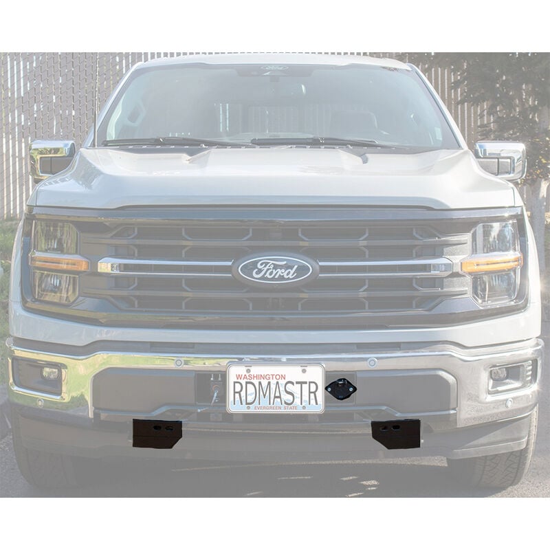 Roadmaster 524477-4 Crossbar-Style Baseplate Kit, 2024-2025 Ford F-150 image number 1