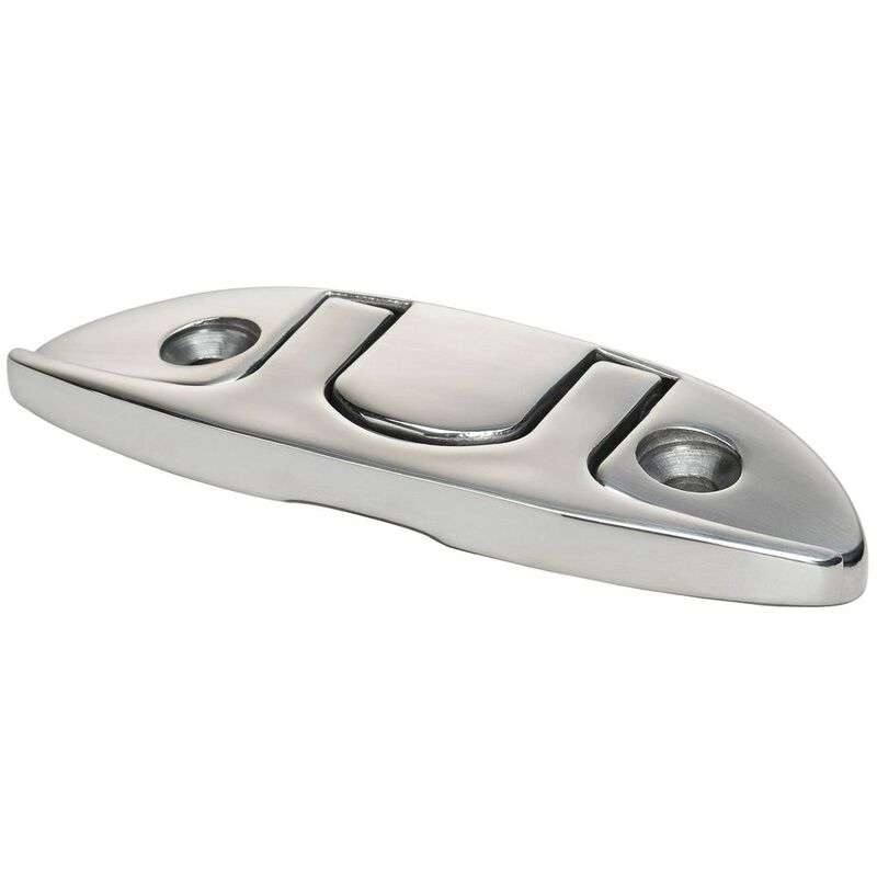 Whitecap 6'' Stainless Steel Folding Cleat image number 2