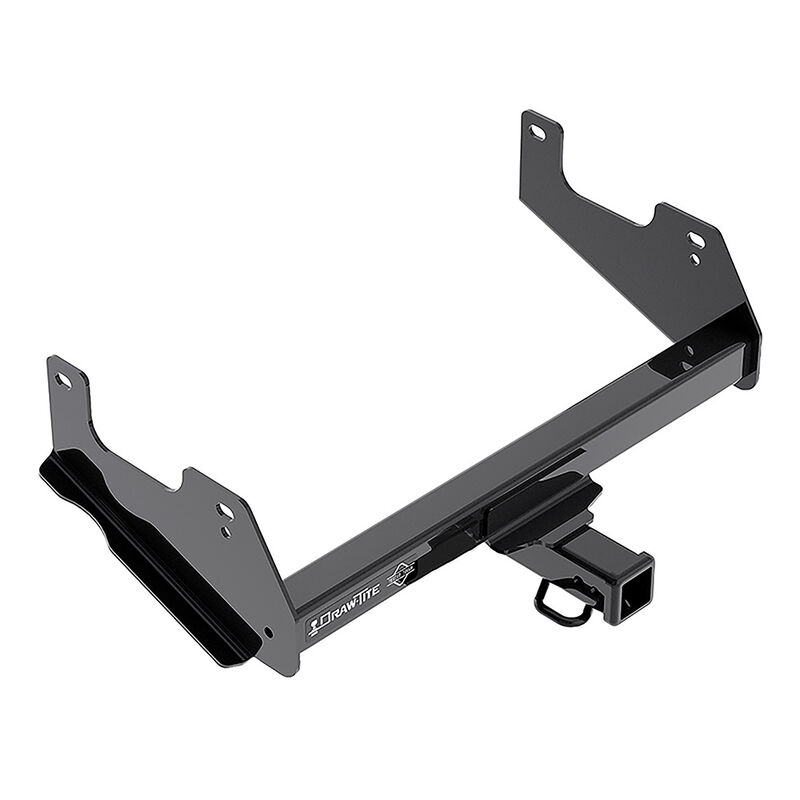 Draw Tite Trailer Hitch Rear, Class IV; Round Tube Welded; 2 Inch Receiver image number 1