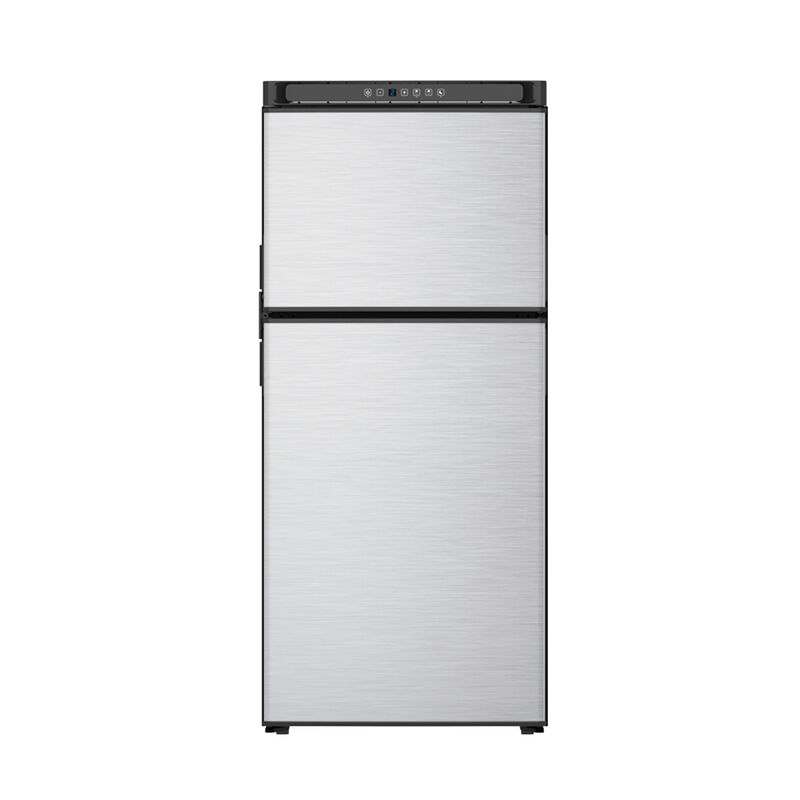 Norcold Polar 8 cu.ft. 12V DC Power Compressor Refrigerator, Left Hinge, Stainless Steel image number 1