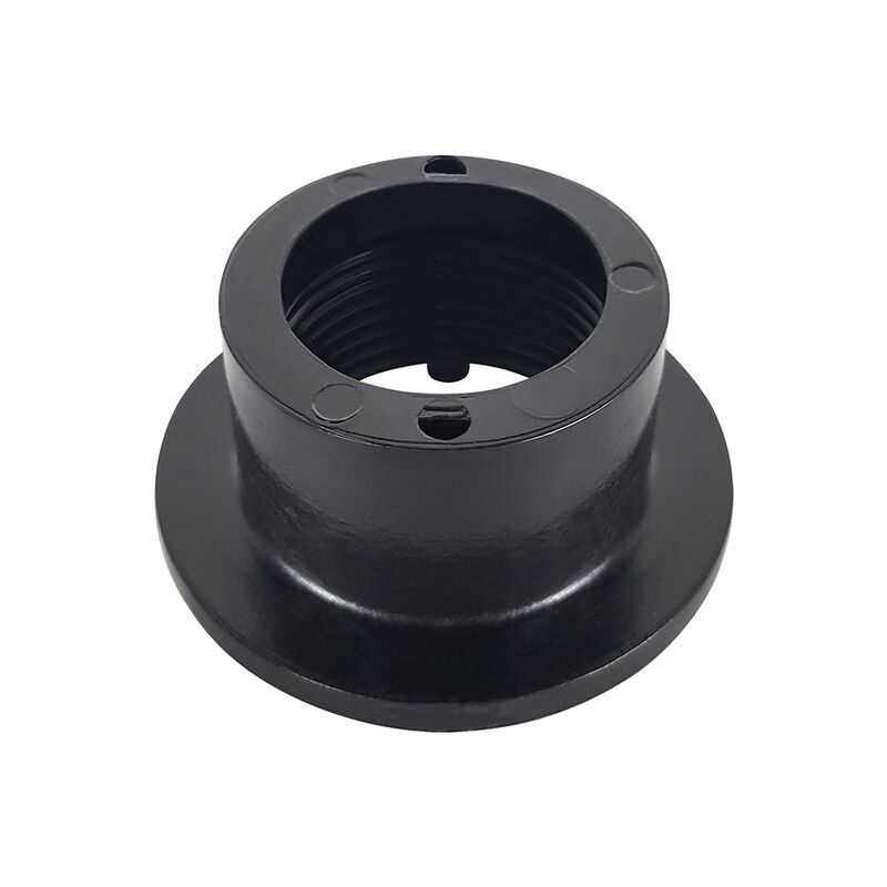 ICON Technologies Spin Weld Fitting, 1" Flush Threaded FPT, Black image number 2