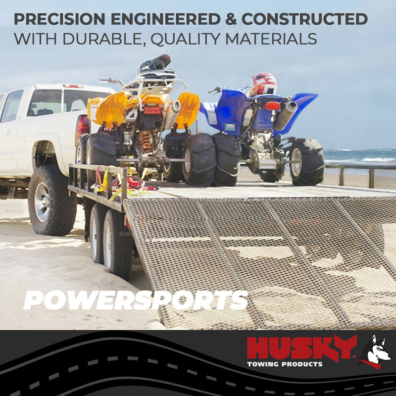 Husky Towing 2-1/2 Inch Receiver Trailer Hitch Ball Mount image number 6