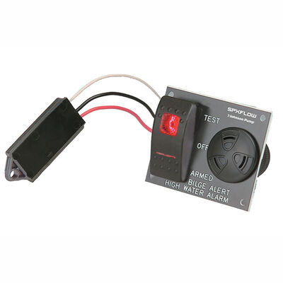 Johnson Pump Bilge Alert, High Water Alarm with sensor 12V