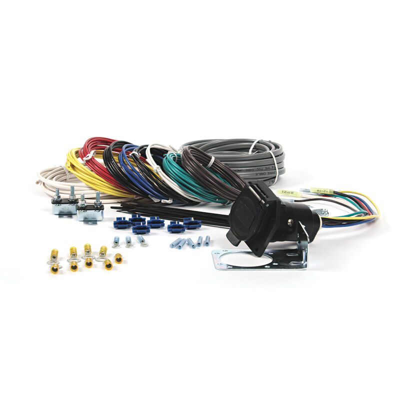 Camco 7-Way RV Blade Hardwire Kit image number 2