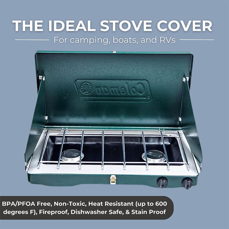 Stove Wrap DIY Cut-to-Fit Stove Top and Oven Protector for RV, Camping, and Boat Stoves image number 2