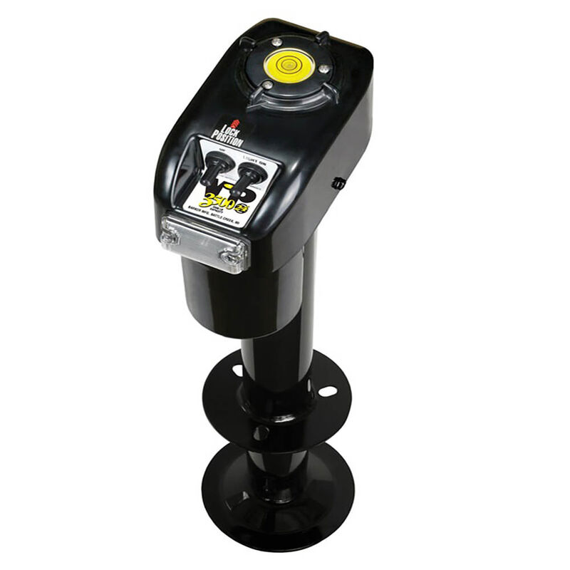 Barker Mfg. 3500 Pound Electric Trailer Tongue Jack image number 1