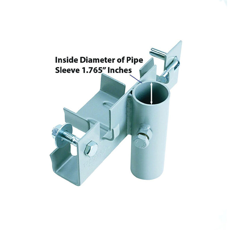 Tommy Docks "B" Straight Bracket - Normal Duty (2-Pack) image number 3