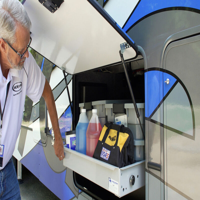 MOR/ryde Sliding Cargo Tray, 800 lb., 90" image number 6