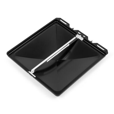 Polypropylene Vent Lid - Jensen Metal Base '94 up, Black Bilingual