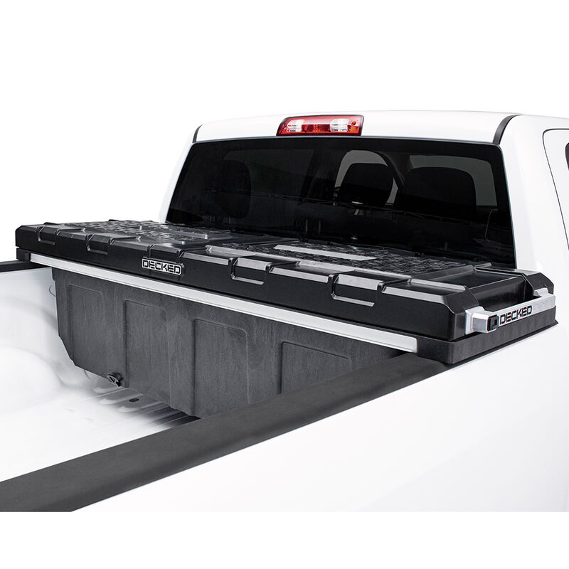 DECKED Truck Tool Box for Toyota Tundra '22 to present image number 2