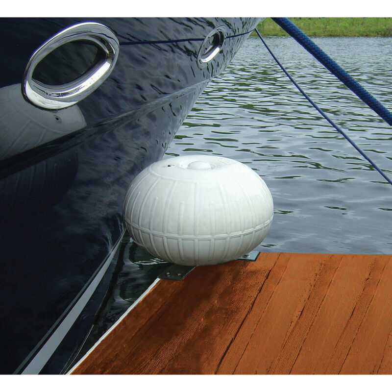 Dockmate Corner-Mount Inflatable 9" Dia. Dock Wheel image number 2