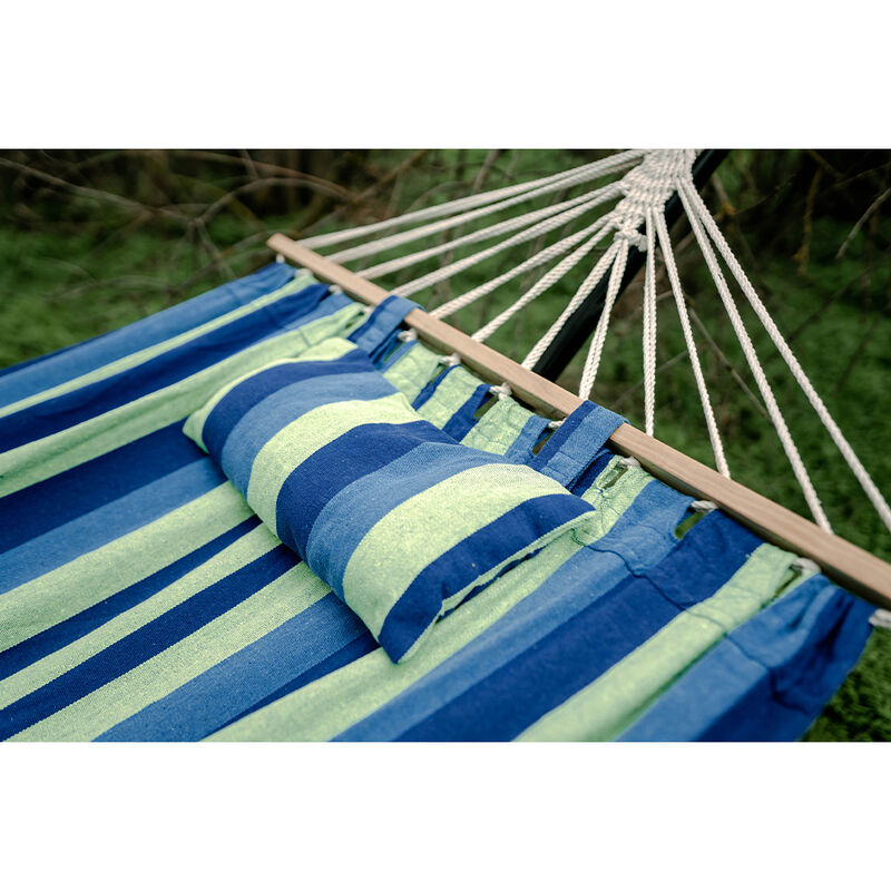 Stansport Cayman Oversized Single Hammock and Stand Combo image number 4