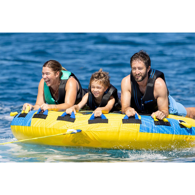 Gladiator Max Deck Rider 3-Person Tube image number 4