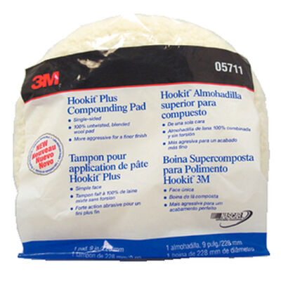 3M Hookit Wool Compounding Pad