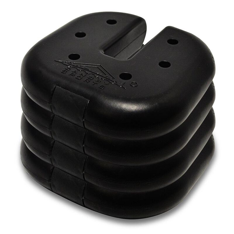 Caravan Instant Canopy Weight Plates, Set of 4 image number 1