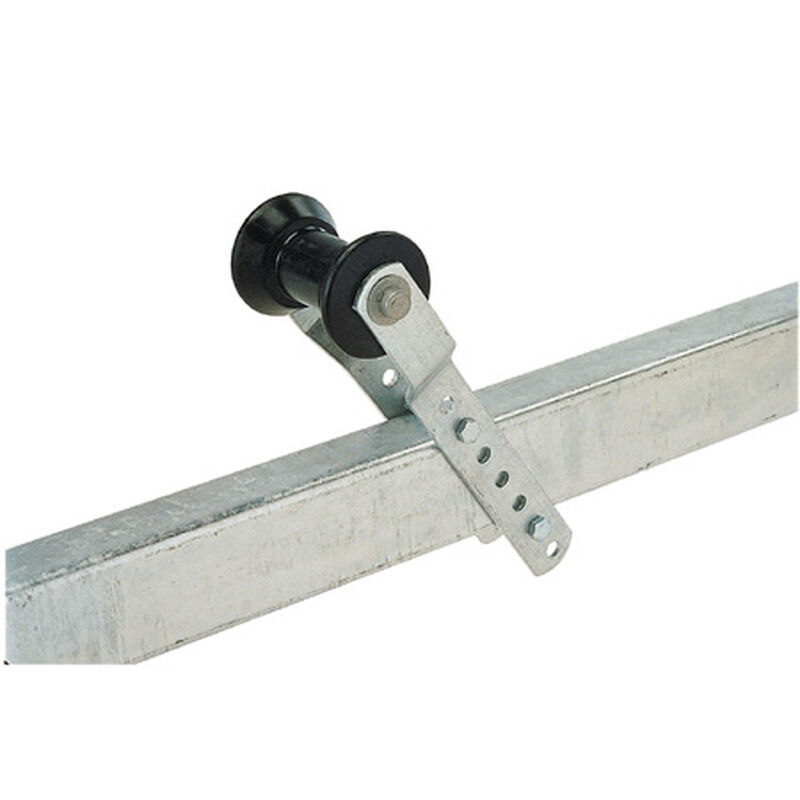 Adjustable Keel Roller Bracket Assembly for 3" Tongue image number 1