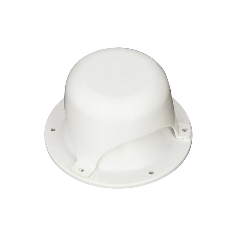 ICON Technologies Roof Vent Cover, 1-1/2", Polar White image number 1
