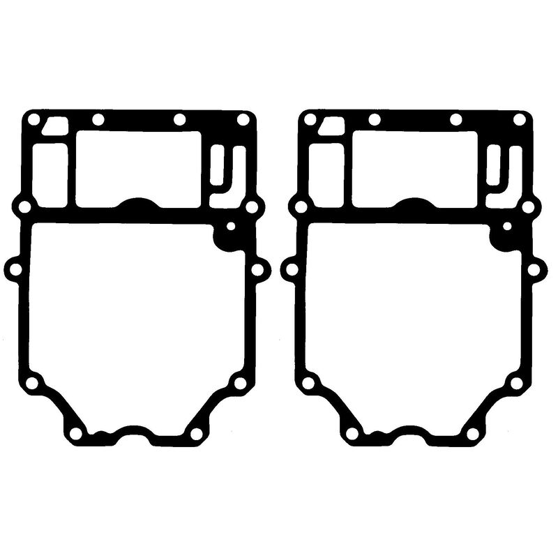 Sierra Powerhead Base Gasket For OMC Engine, Sierra Part #18-2550-9 image number 2
