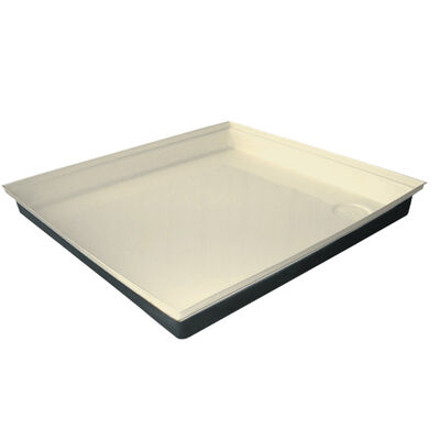 Icon Technologies Shower Pan, SP100-CW, Assembly