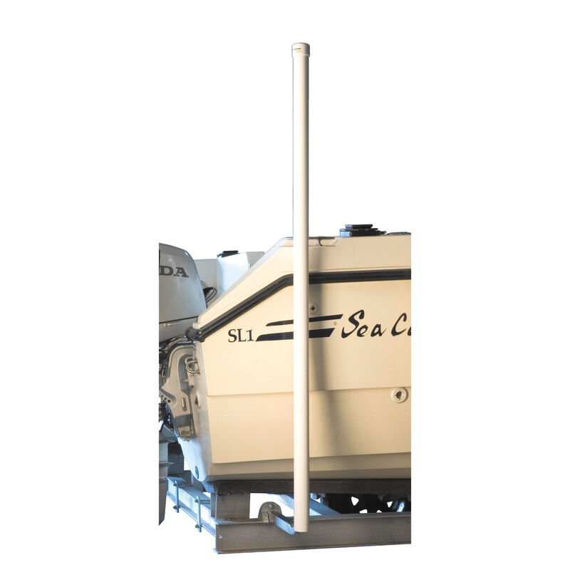 75" Post Boat Guide For I-Beam Trailers and Boat Lifts image number 1