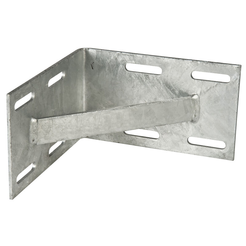 Commercial-Grade 1/4" Floating Dock Hardware - Inside Corner image number 2