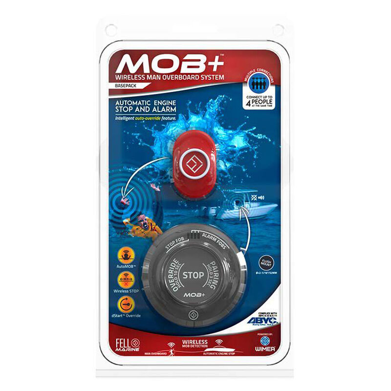 MOB+ Wireless Man-Overboard Cutoff Switch image number 3