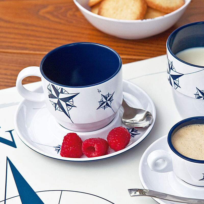 Northwind Tea Cup & Saucer, 12 Piece Set image number 4