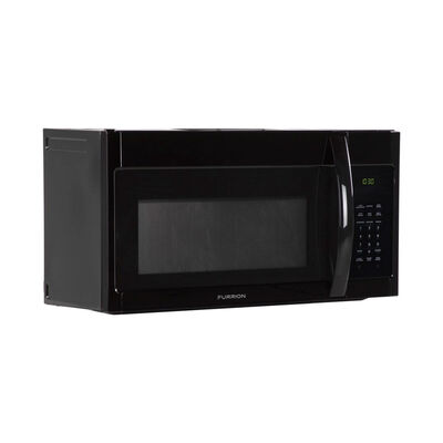  Furrion 1.5 cu. ft. Over-The-Range Convection RV Microwave Oven - Black