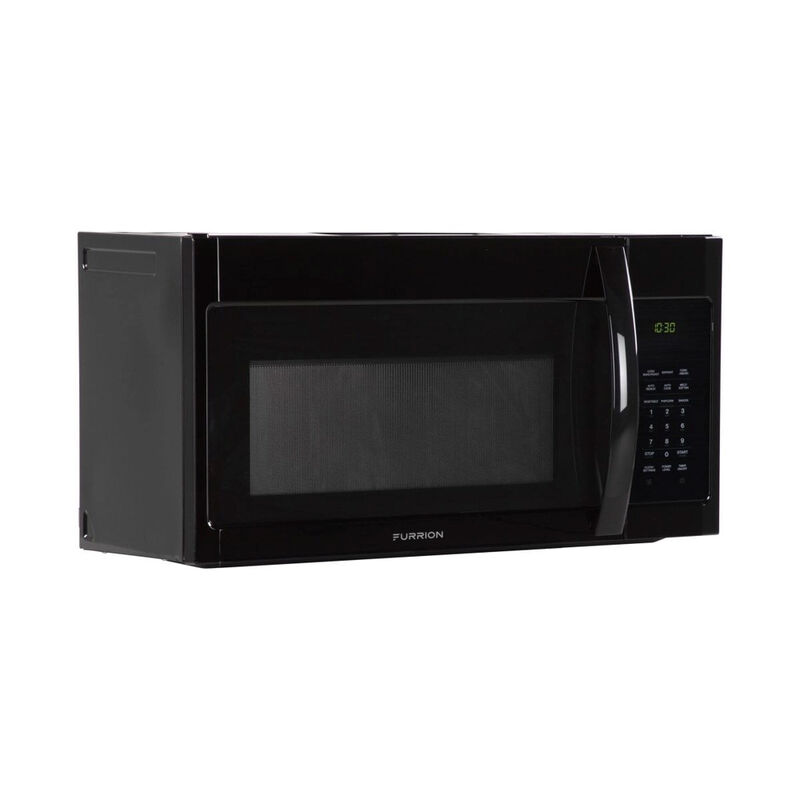  Furrion 1.5 cu. ft. Over-The-Range Convection RV Microwave Oven - Black image number 1