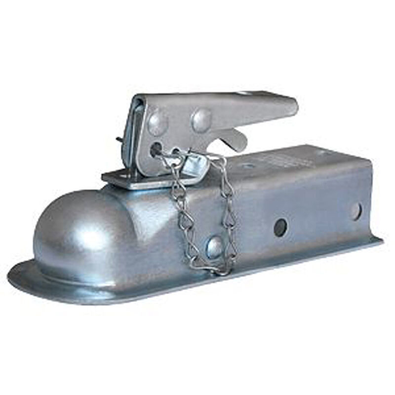 Husky Towing 1-7/8" Straight Trailer Coupler, 2" Inside Width, 2,000lb Max GTW image number 1