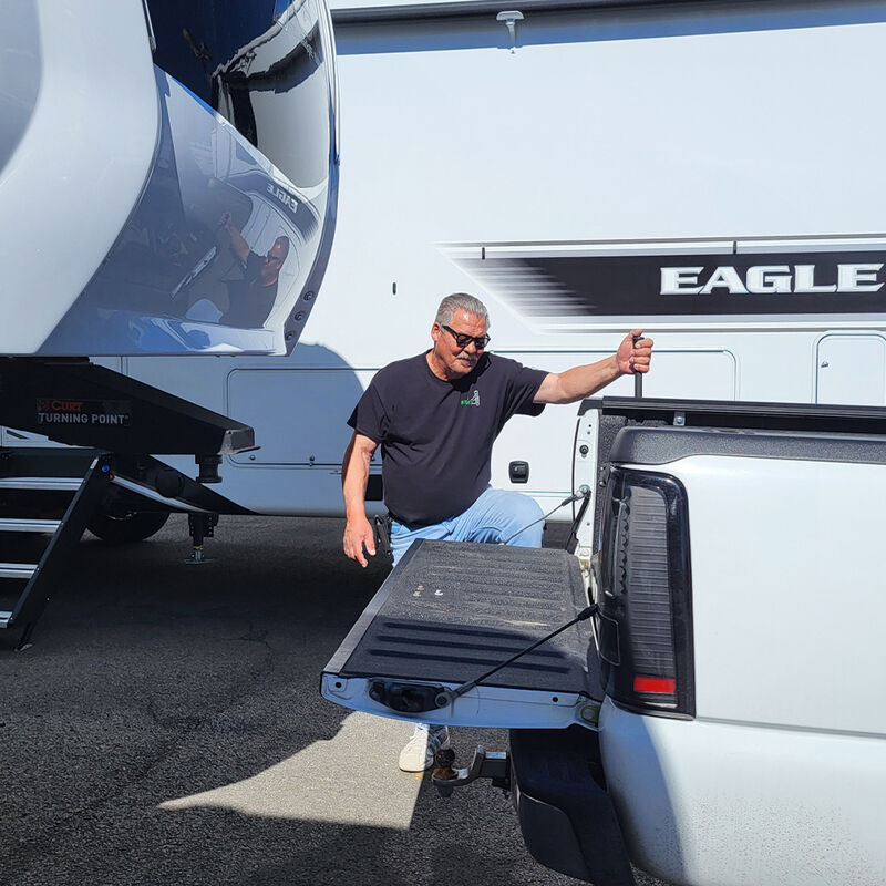 Stake Hand Truck Bed Lift Assist image number 12