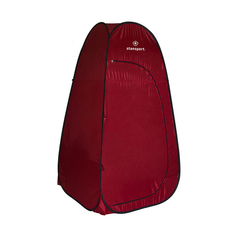 Stansport Pop-Up Privacy Shelter, Red image number 1
