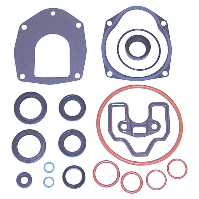 Sierra Lower Unit Seal Kit For Mercury Marine Engine, Sierra Part #18-8382 image number 1
