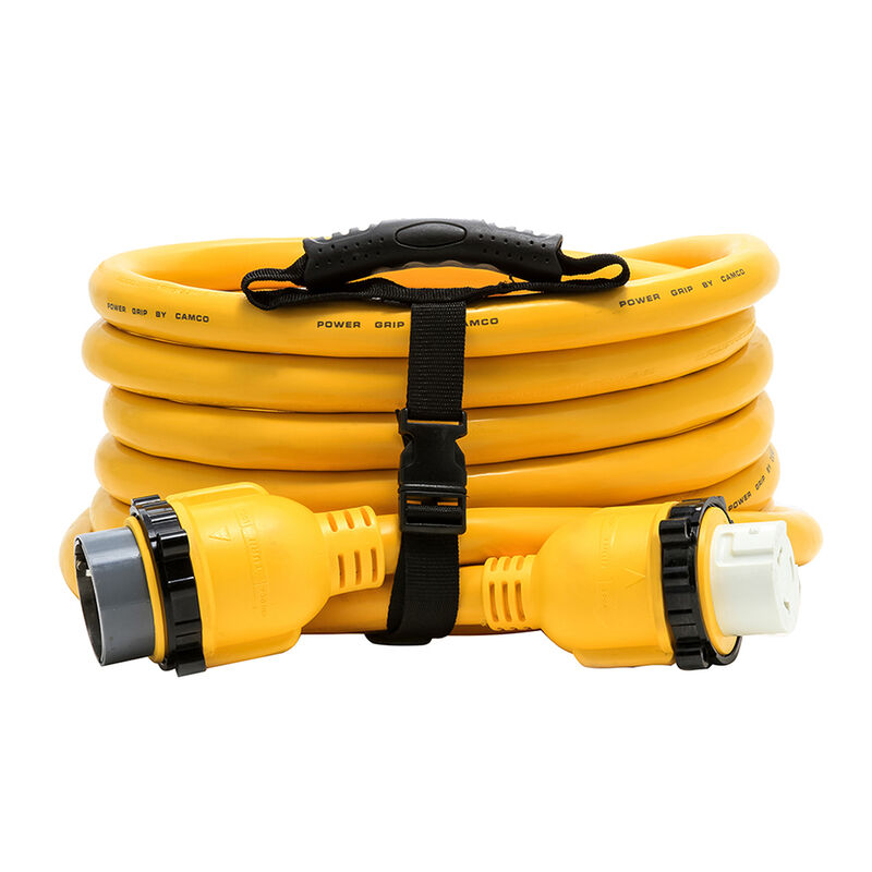 Camco 50-Amp PowerGrip Marine Power Cord, 25' image number 1