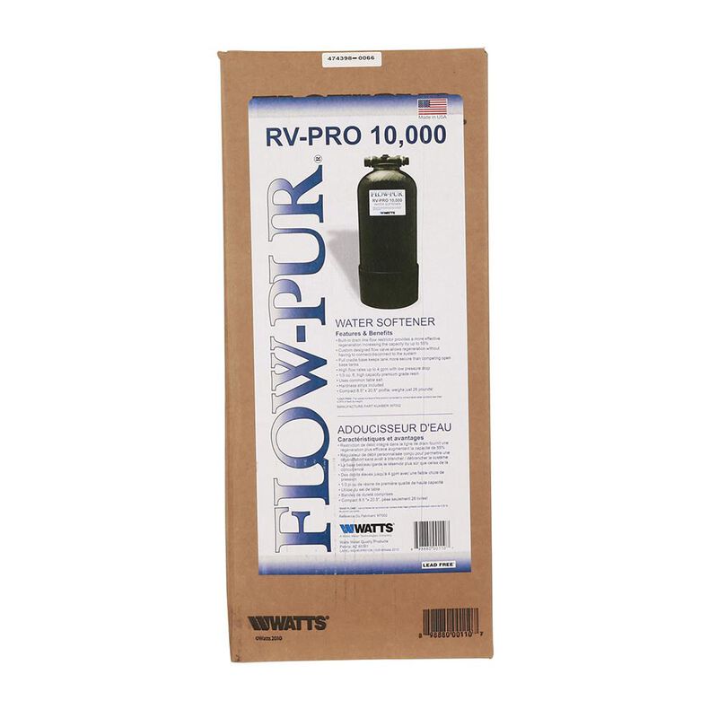 Flow-Pur RV-PRO 10,000 Portable Water Softener image number 2
