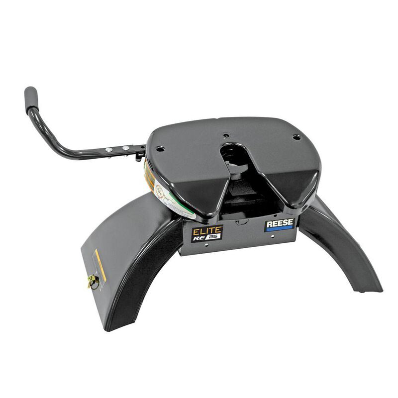 Elite Series 18K 5th Wheel Hitch with Wiring Harness image number 1