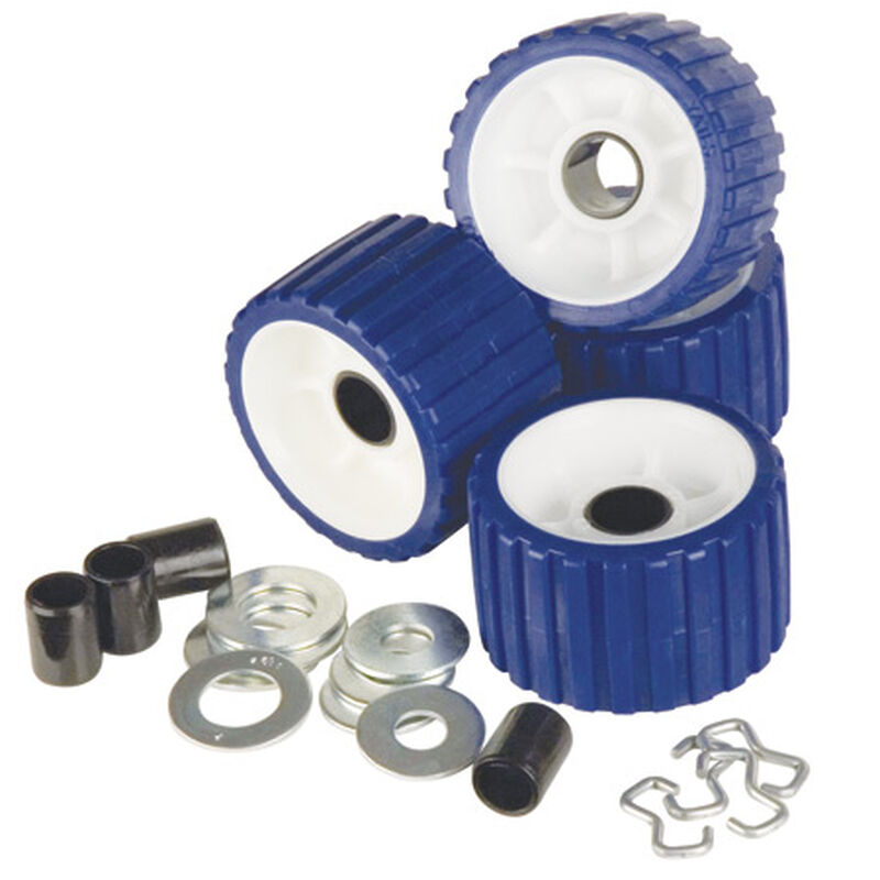 TPR Ribbed Roller Kit, blue image number 1
