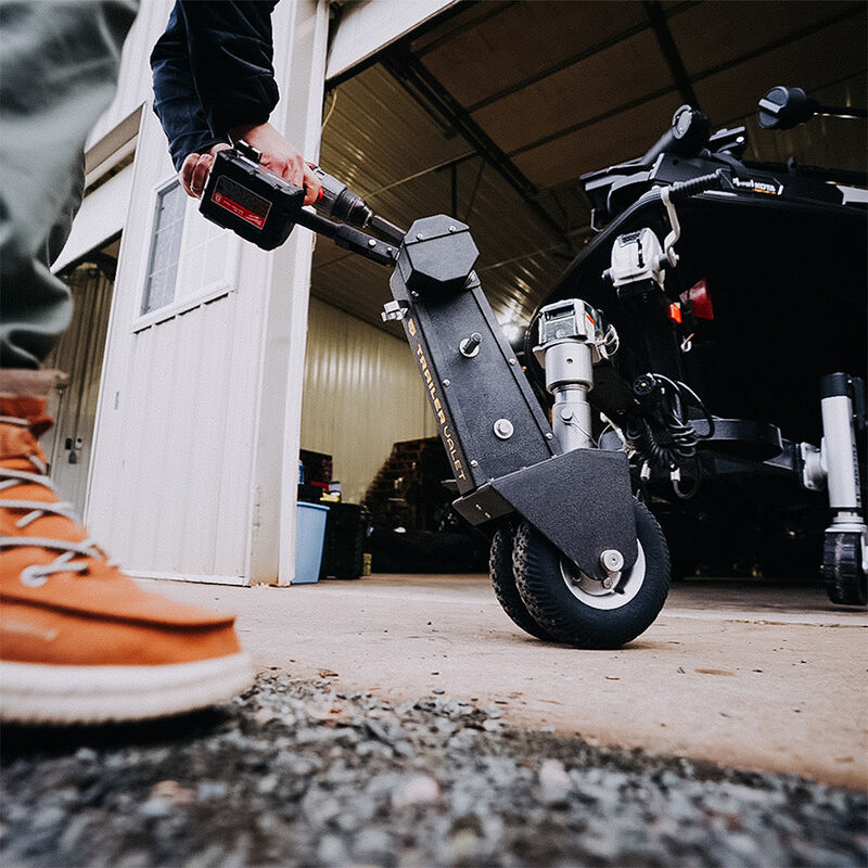 Trailer Valet MB Pro Drill-Powered Trailer Mover - 12,000 lbs image number 2