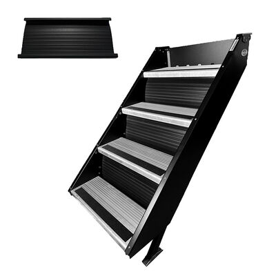 Pop Step Gap Guard&mdash;Pup Step Edition (20&rdquo; Lippert & 19.5&rdquo; MORryde)