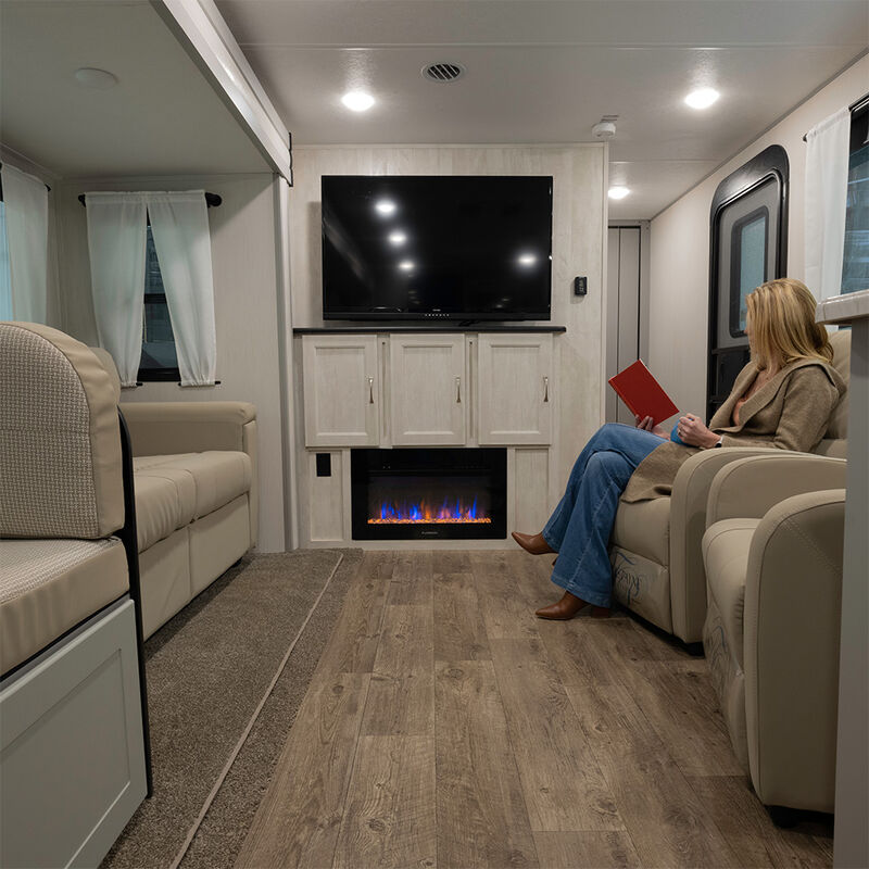 Girard Replacement RV Water Heater Door Kit (Atwood/Dometic)| Black, 6-Gal image number 5