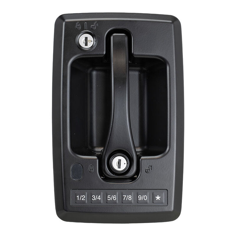 MRL Ultra Pro ES Motorhome Electronic Entry Door Lock image number 1