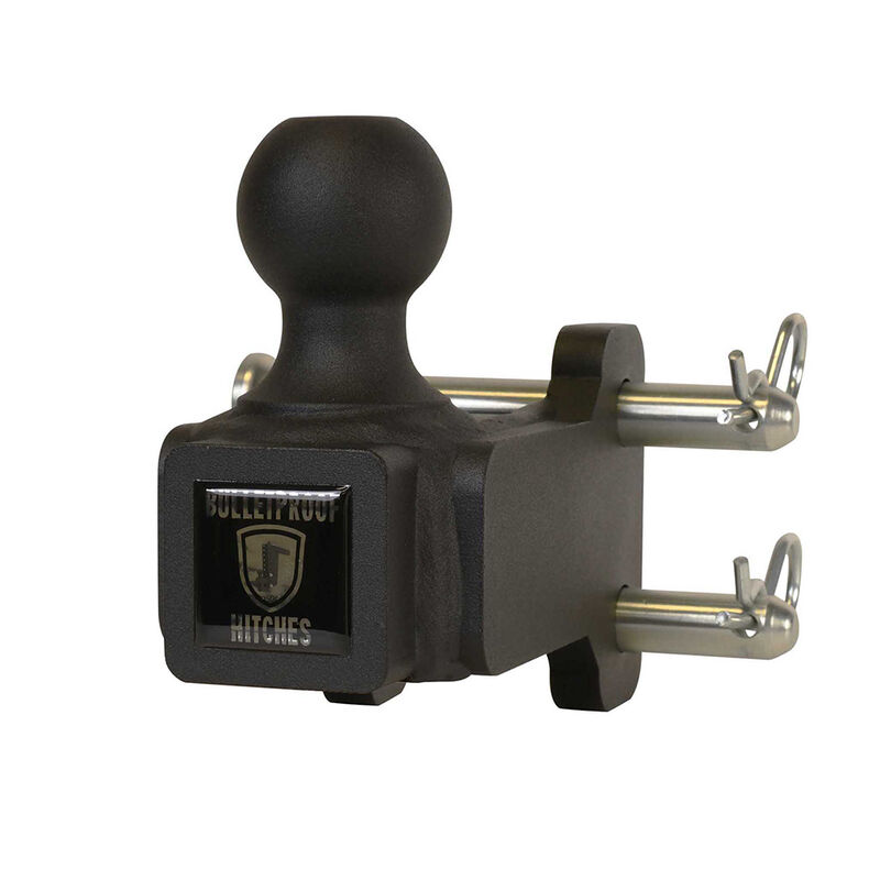1-7/8" BulletProof Hitches Single Ball Mount image number 1