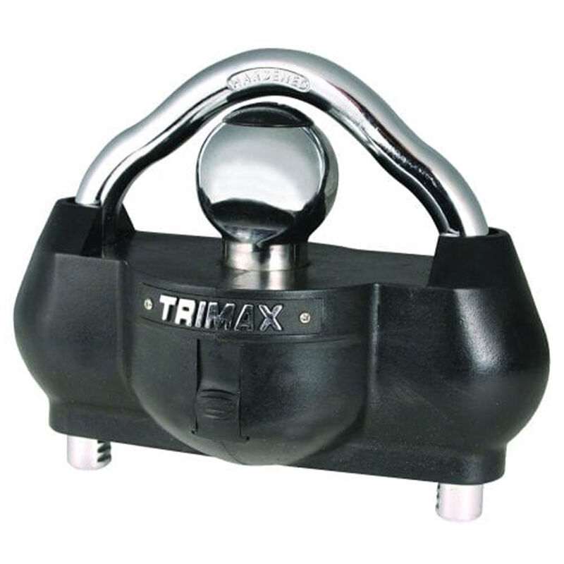 Trimax UMAX 100 Universal Trailer Coupler Lock image number 3