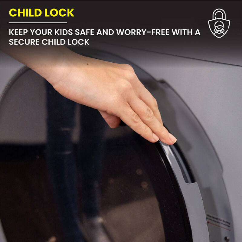 Equator Combo Washer Dryer, Vented-Dry, Silver image number 16