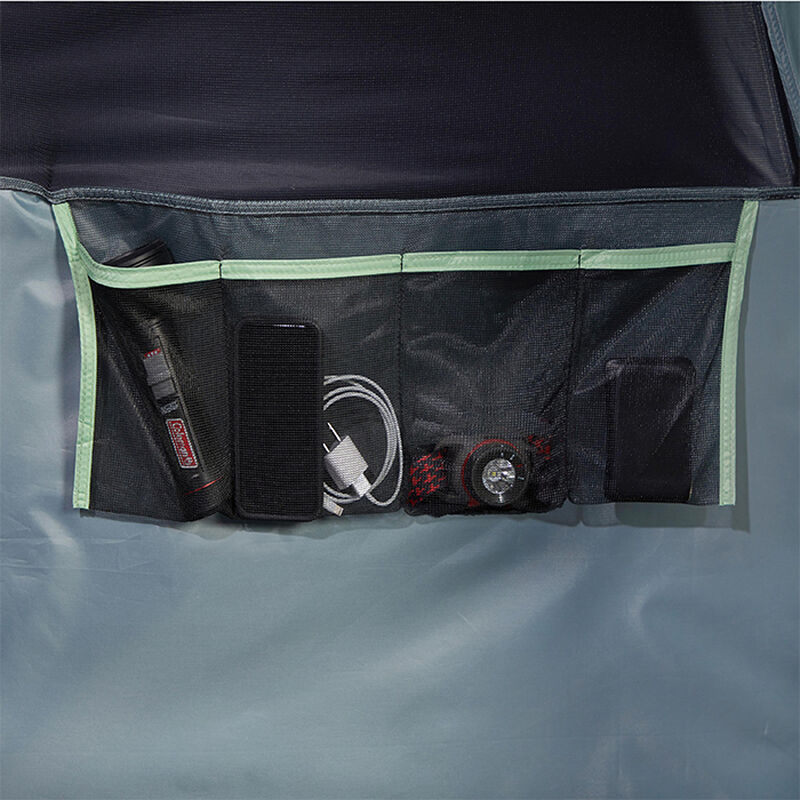 Coleman Dark Room Skydome 4-Person Camping Tent, Blue image number 12