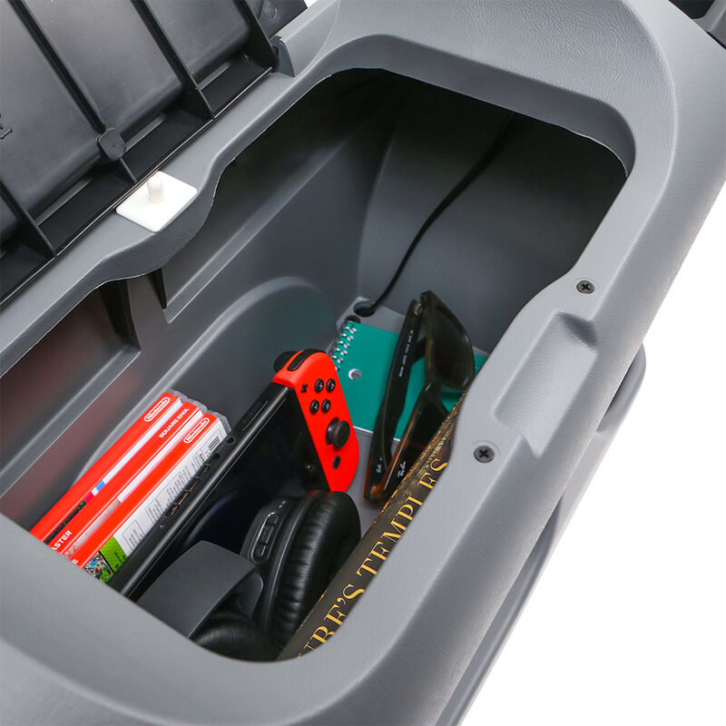 TSI Plug 'N Go Electronic Center Console, High Profile, Gray image number 4