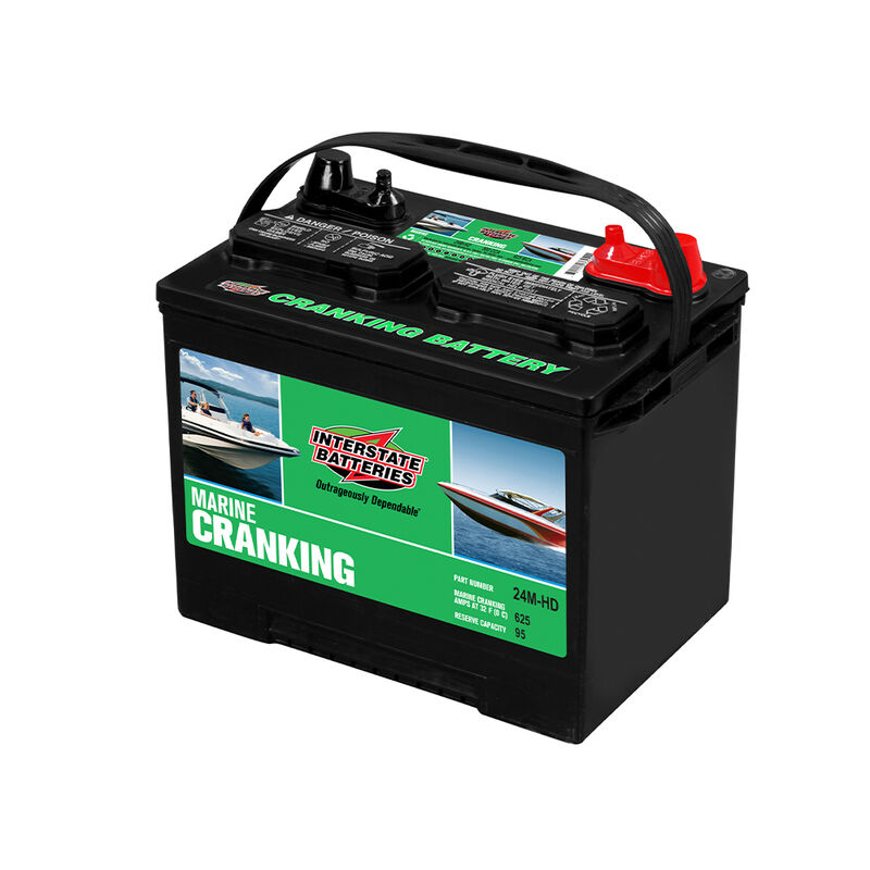 Marine/RV Starting Battery, Group 24 image number 2